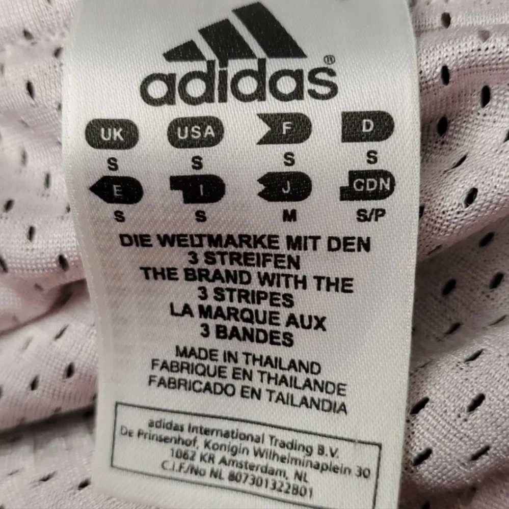 Adidas basketball 🏀 women's vest brown pink S 10 uk 2004 - Picture 6 of 8